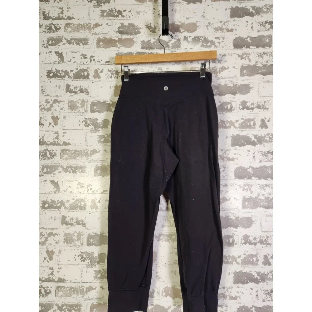Lululemon Wunder‎ Train High-Rise Tight Leggings Size 4 Black Pockets Gym - Picture 8 of 16